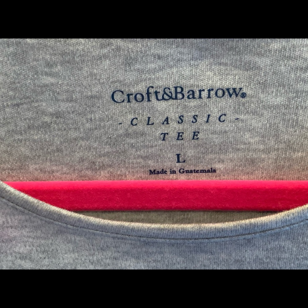 🌲🎄CROFT&BARROW Christmas top (LARGE)🌲🎄 - Picture 3 of 6